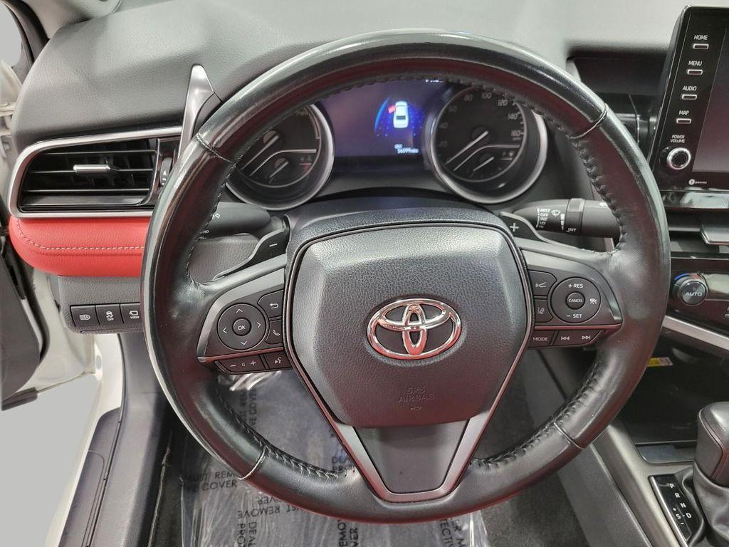 used 2024 Toyota Camry Hybrid car, priced at $29,988
