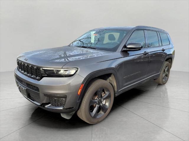 used 2023 Jeep Grand Cherokee L car, priced at $36,295