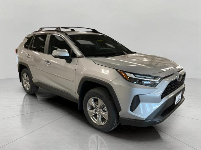 new 2025 Toyota RAV4 Hybrid car, priced at $37,901