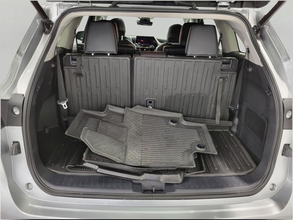 used 2023 Toyota Highlander Hybrid car, priced at $40,984