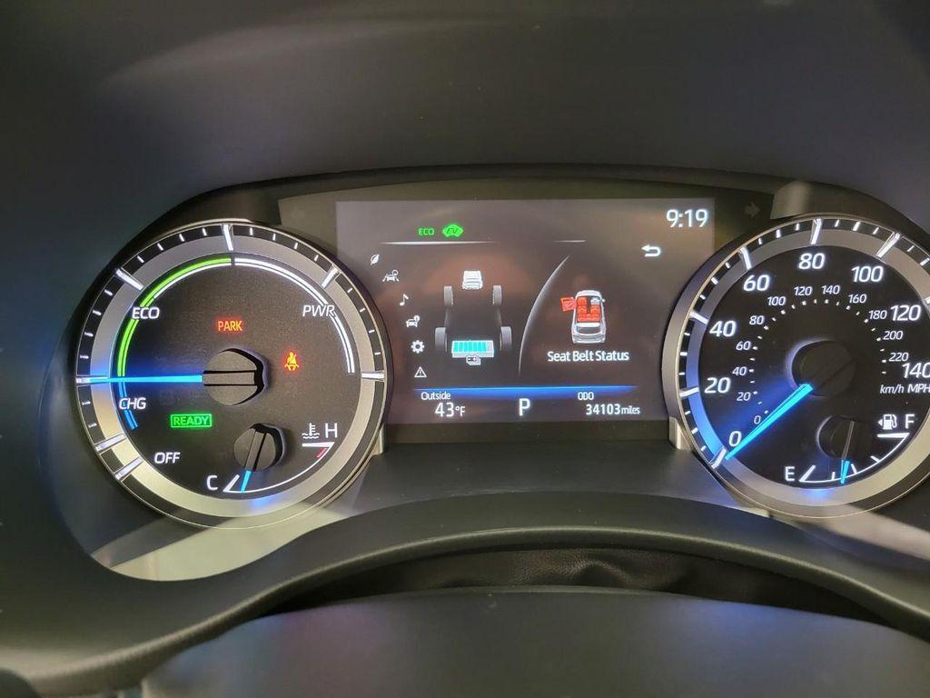 used 2023 Toyota Highlander Hybrid car, priced at $40,984