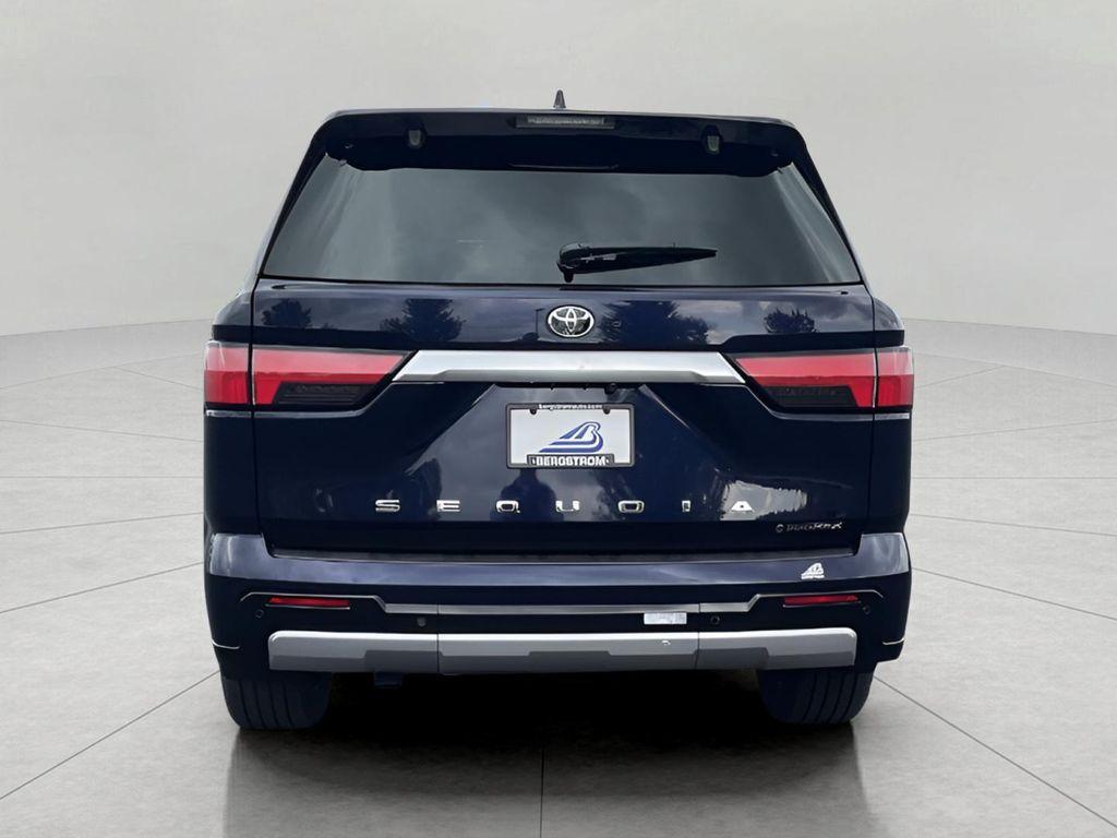 new 2025 Toyota Sequoia car, priced at $80,823