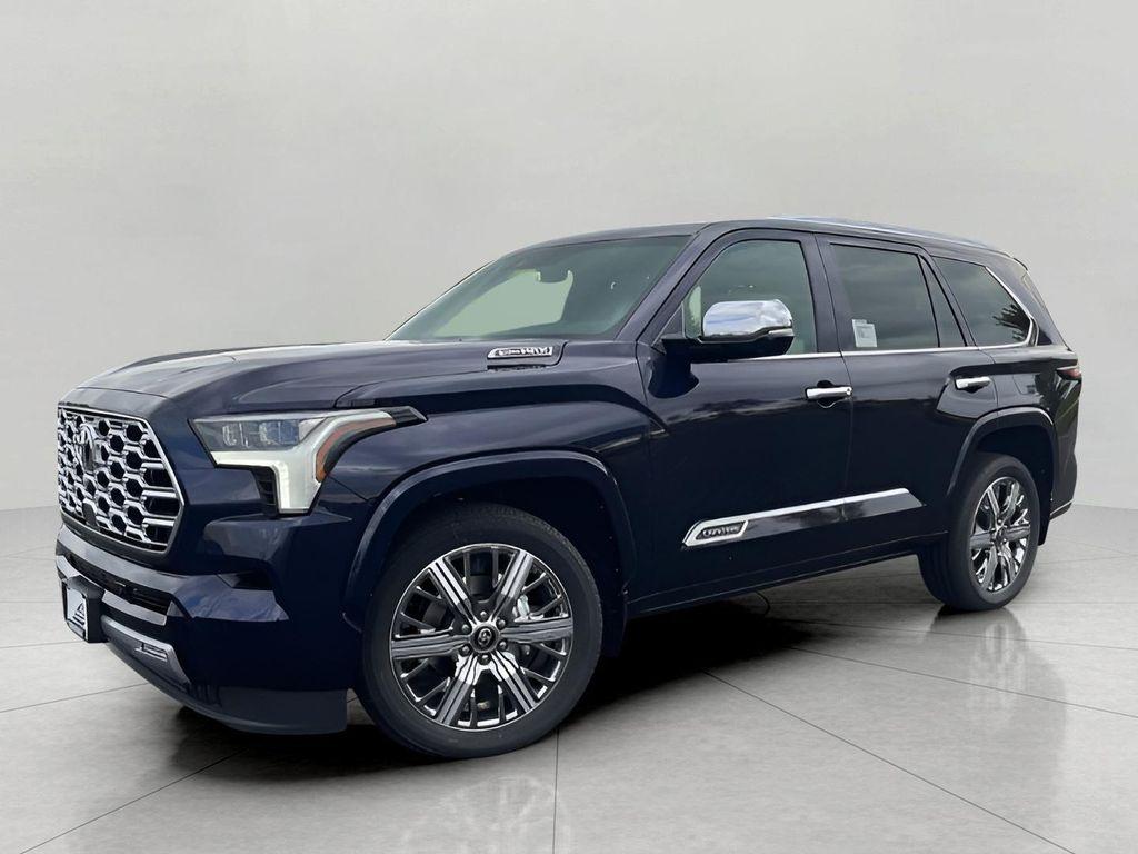 new 2025 Toyota Sequoia car, priced at $80,823