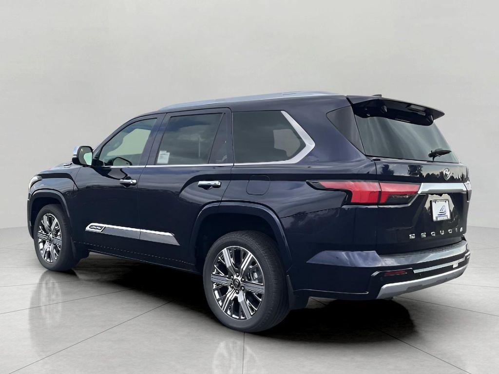 new 2025 Toyota Sequoia car, priced at $80,823