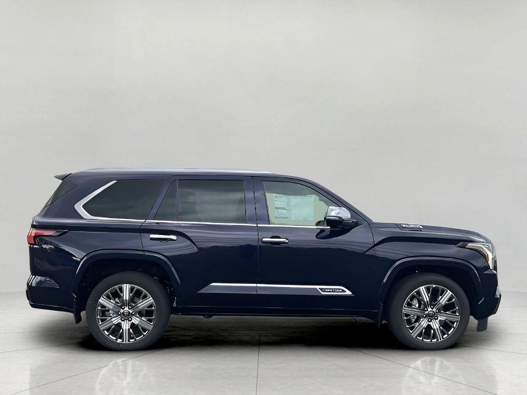 new 2025 Toyota Sequoia car, priced at $80,823