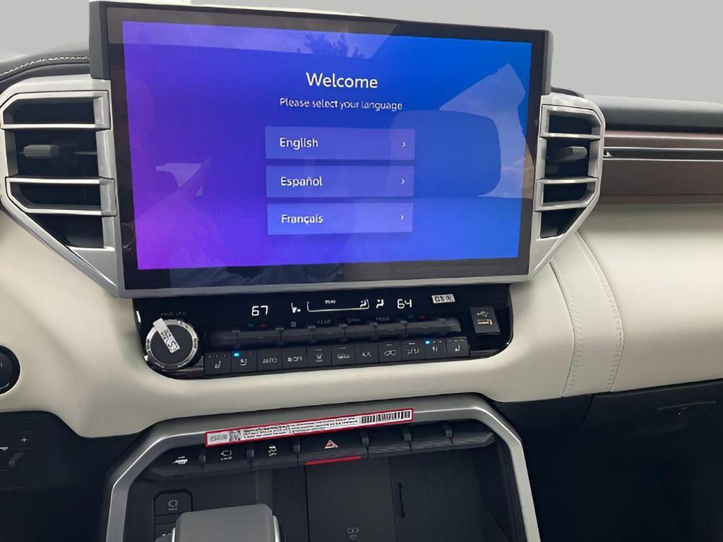 new 2025 Toyota Sequoia car, priced at $80,823