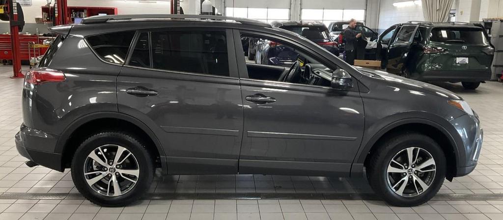 used 2017 Toyota RAV4 car, priced at $19,454