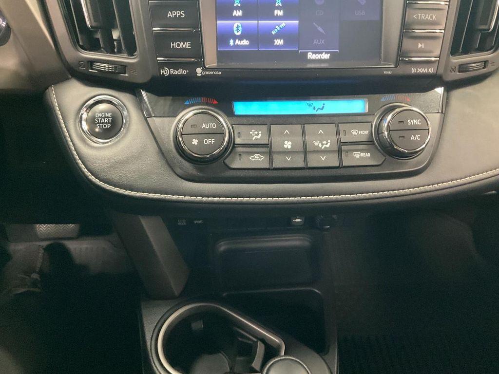 used 2017 Toyota RAV4 car, priced at $19,454