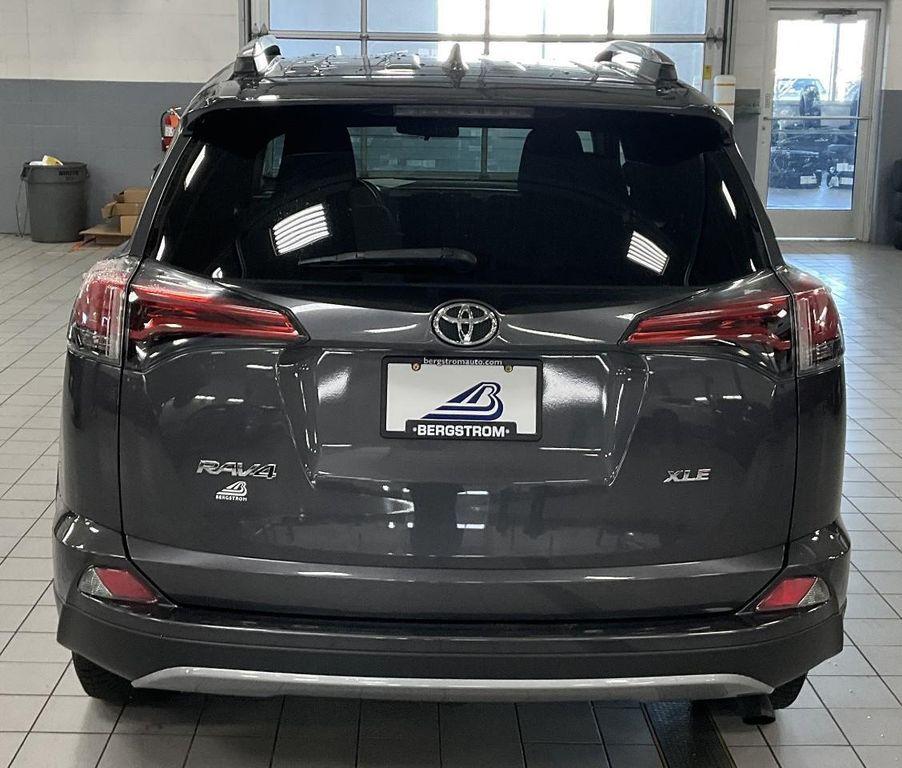 used 2017 Toyota RAV4 car, priced at $19,454