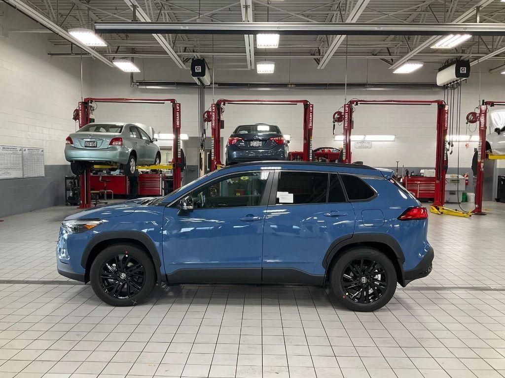 new 2026 Toyota Corolla Hybrid car, priced at $35,746