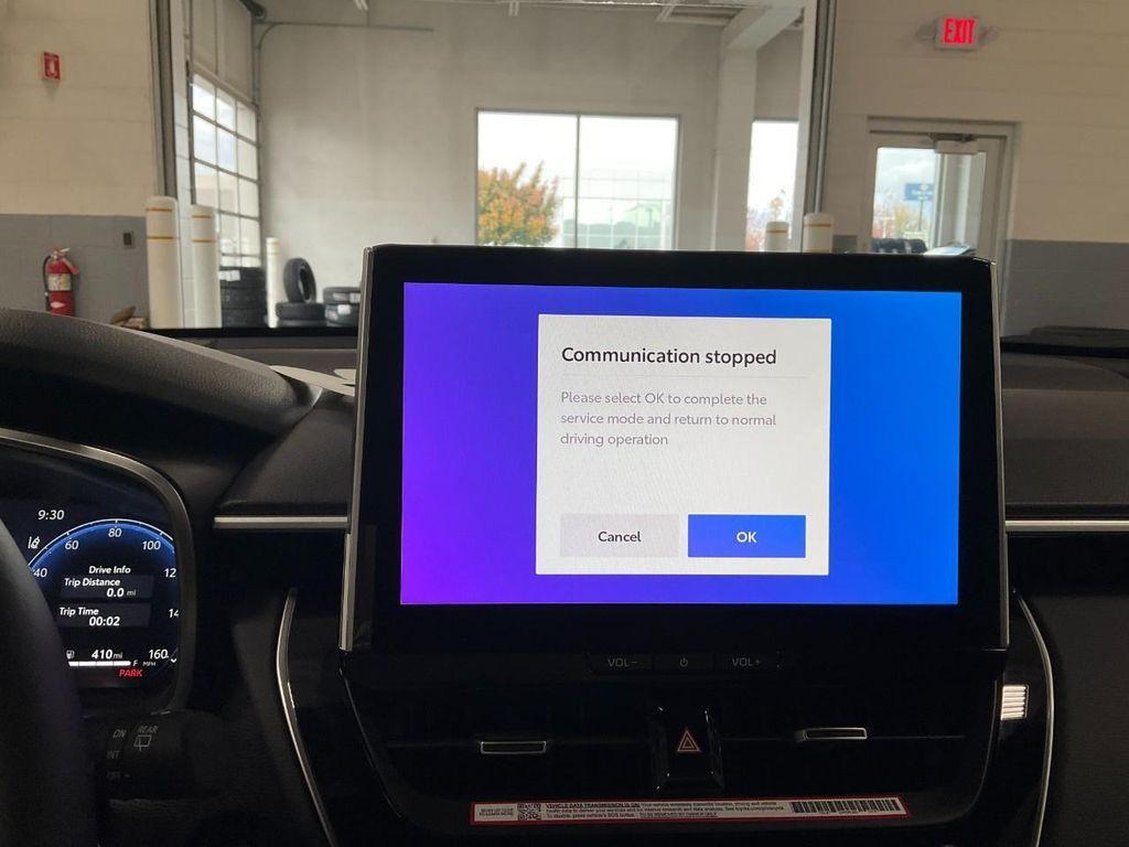 new 2026 Toyota Corolla Hybrid car, priced at $35,746