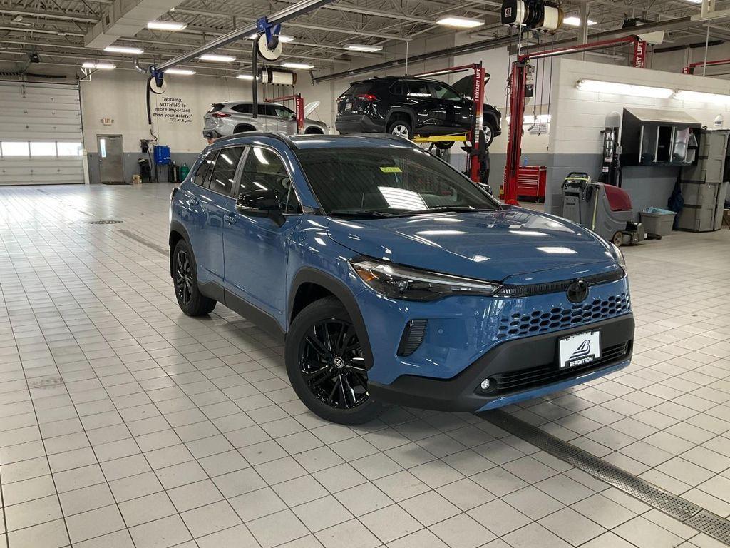 new 2026 Toyota Corolla Hybrid car, priced at $35,746