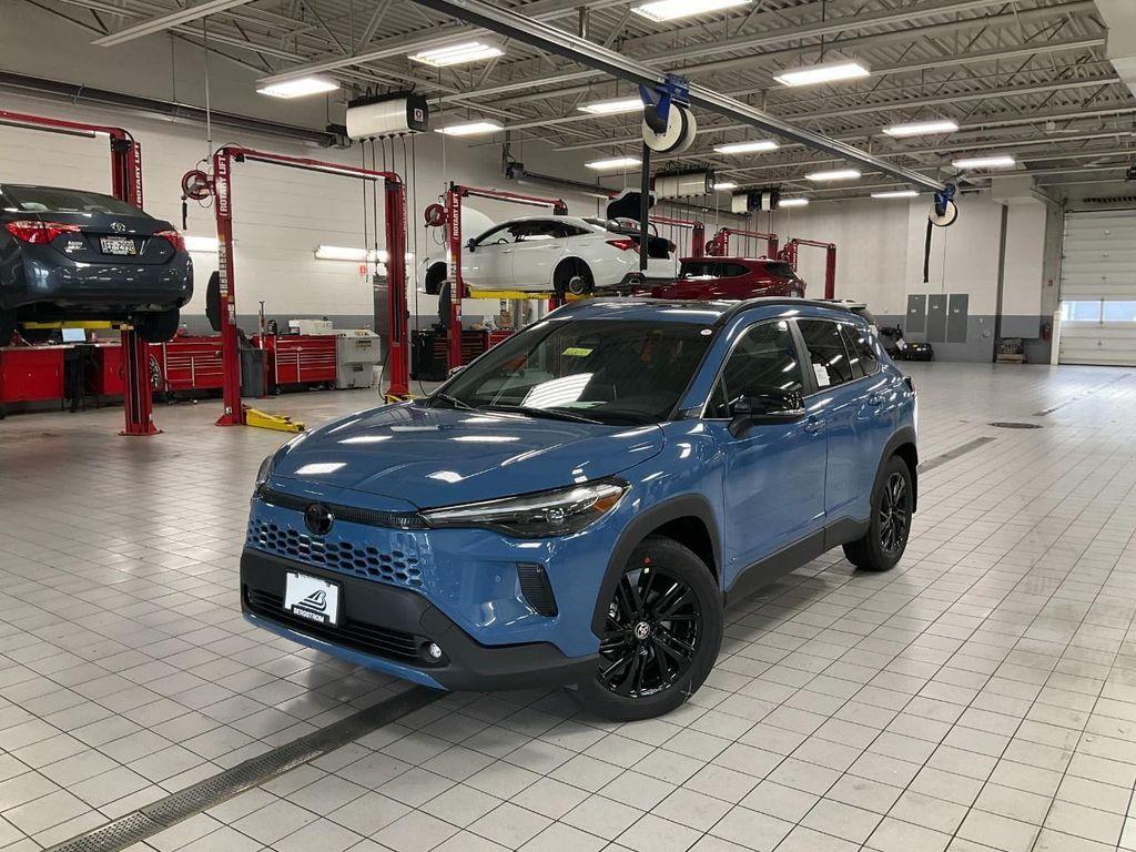 new 2026 Toyota Corolla Hybrid car, priced at $35,746