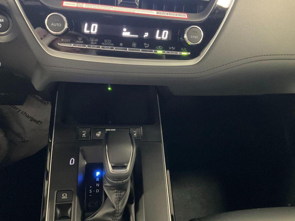 new 2026 Toyota Corolla Hybrid car, priced at $35,746