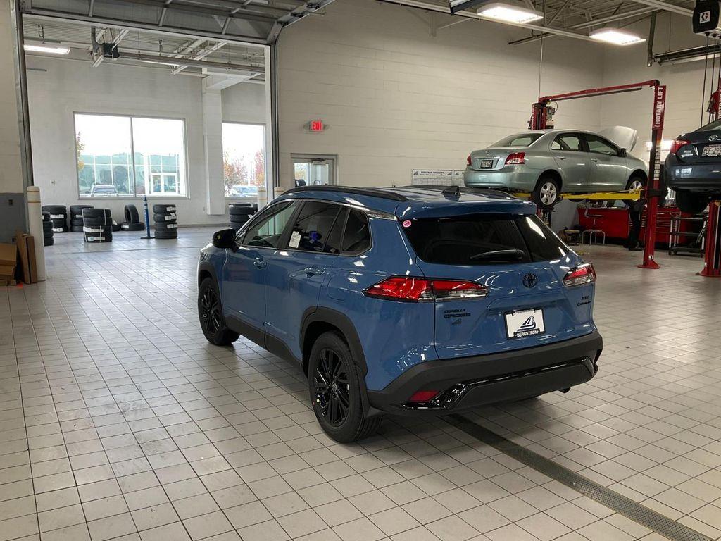 new 2026 Toyota Corolla Hybrid car, priced at $35,746