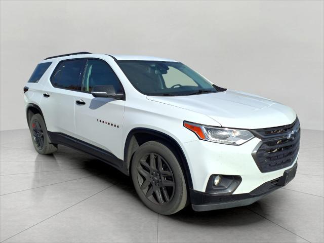 used 2021 Chevrolet Traverse car, priced at $28,986