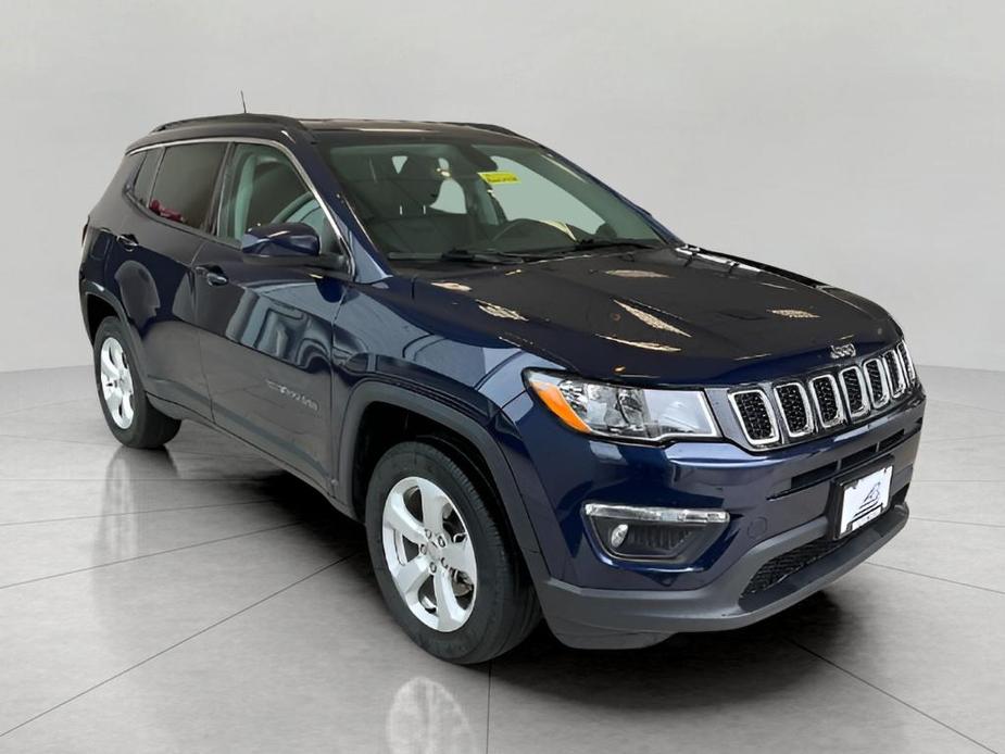used 2020 Jeep Compass car, priced at $19,955