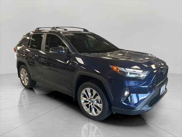 new 2025 Toyota RAV4 car, priced at $37,291