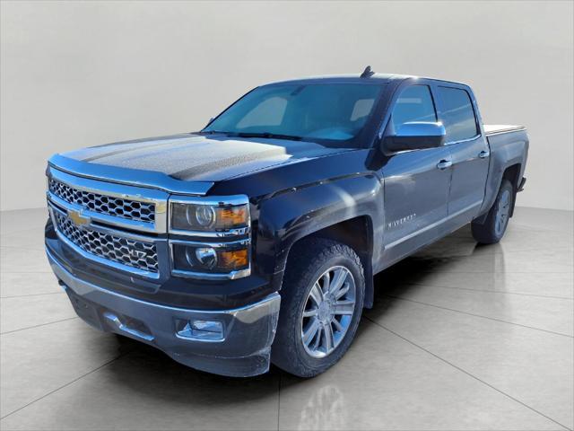 used 2015 Chevrolet Silverado 1500 car, priced at $24,984