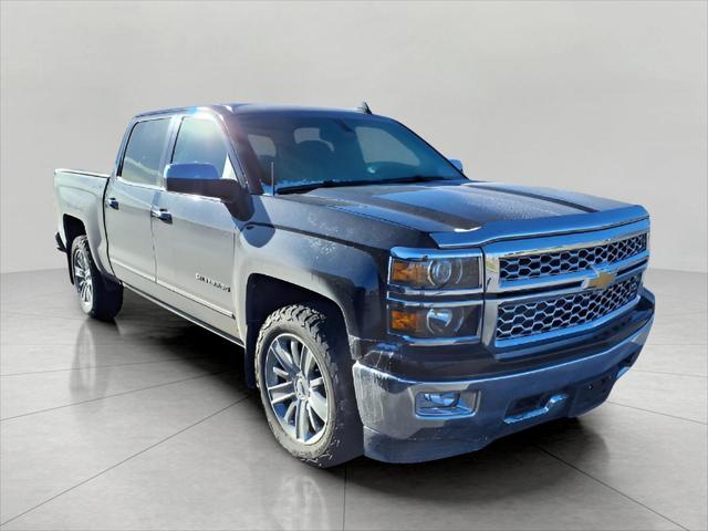 used 2015 Chevrolet Silverado 1500 car, priced at $24,984