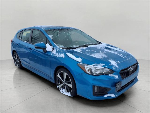 used 2018 Subaru Impreza car, priced at $13,605