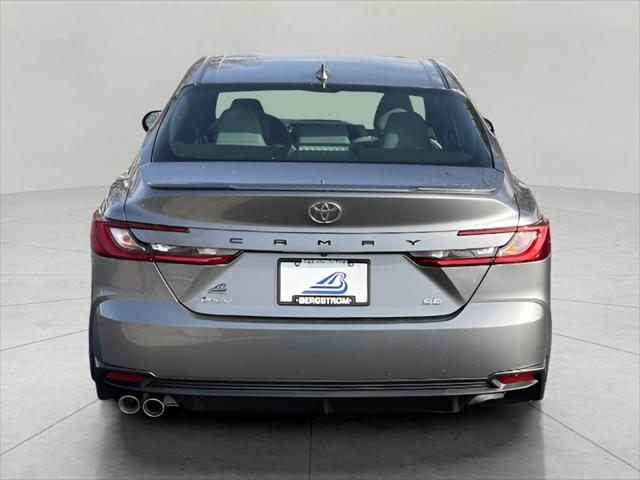 new 2025 Toyota Camry car, priced at $34,111