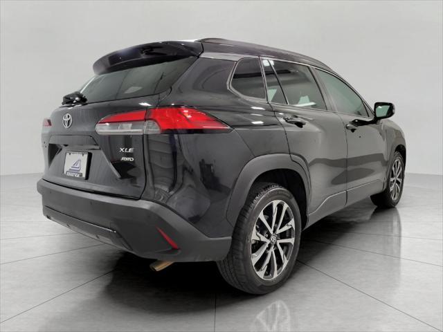 used 2023 Toyota Corolla Cross car, priced at $28,297