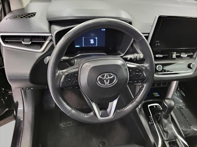 used 2023 Toyota Corolla Cross car, priced at $28,297