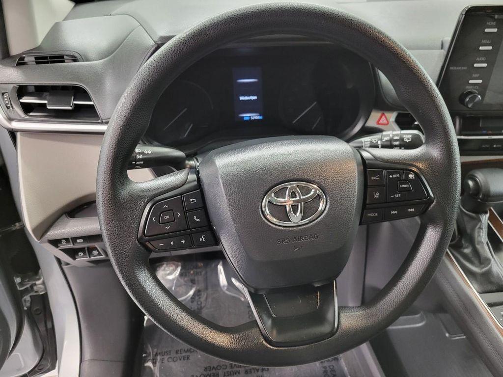 used 2024 Toyota Sienna car, priced at $37,450