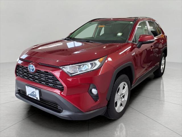 used 2021 Toyota RAV4 Hybrid car, priced at $23,495