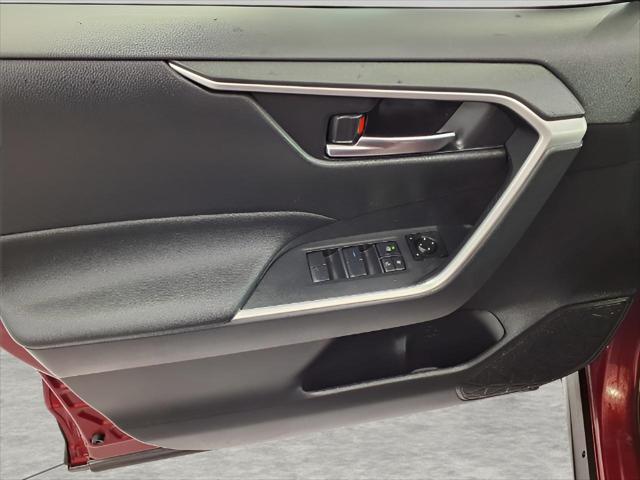 used 2021 Toyota RAV4 Hybrid car, priced at $23,495