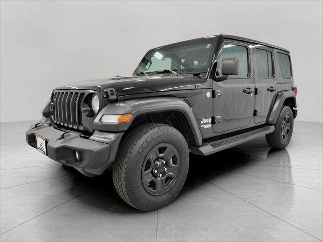 used 2018 Jeep Wrangler Unlimited car, priced at $22,512