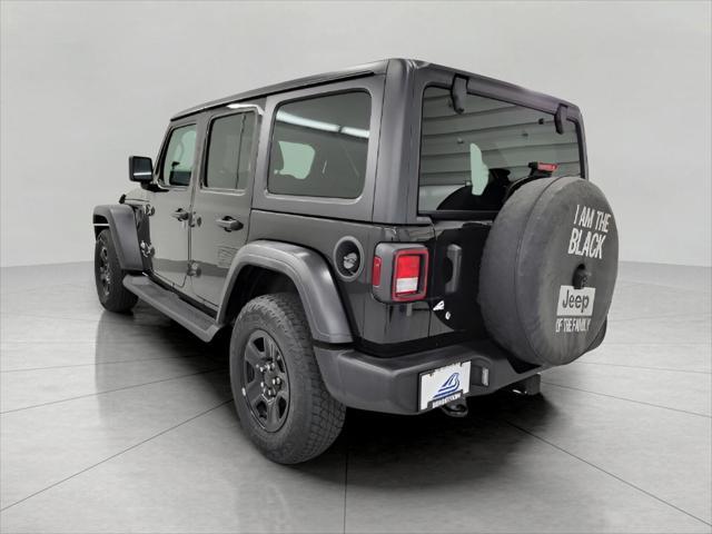 used 2018 Jeep Wrangler Unlimited car, priced at $22,512