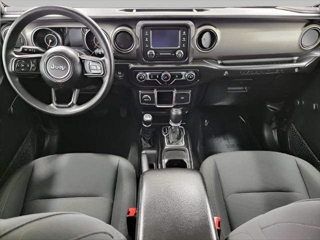 used 2018 Jeep Wrangler Unlimited car, priced at $22,512