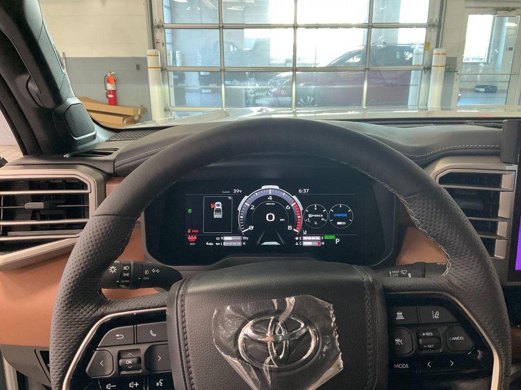 new 2026 Toyota Tundra Hybrid car, priced at $71,977