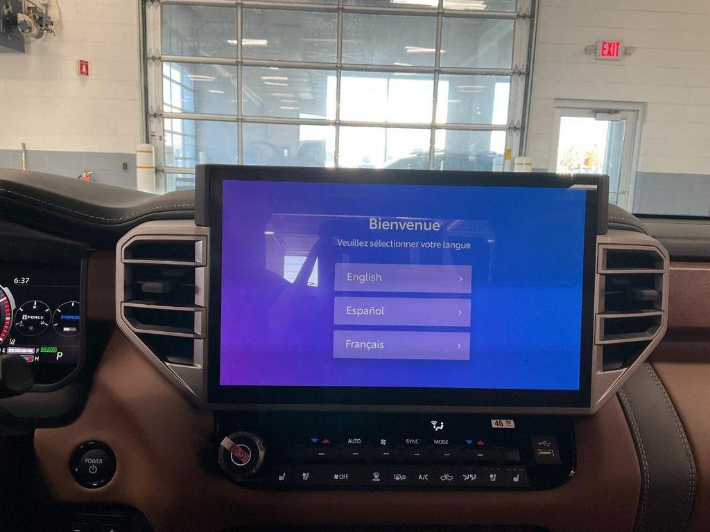 new 2026 Toyota Tundra Hybrid car, priced at $71,977