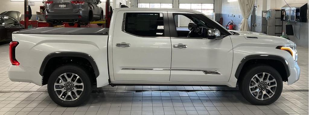new 2026 Toyota Tundra Hybrid car, priced at $71,977