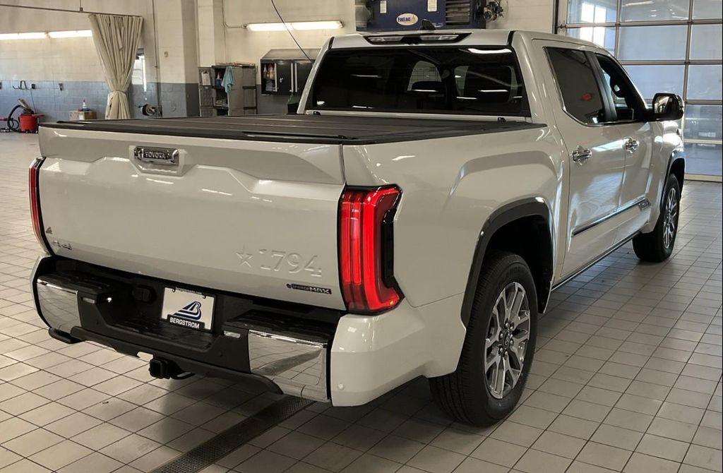 new 2026 Toyota Tundra Hybrid car, priced at $71,977