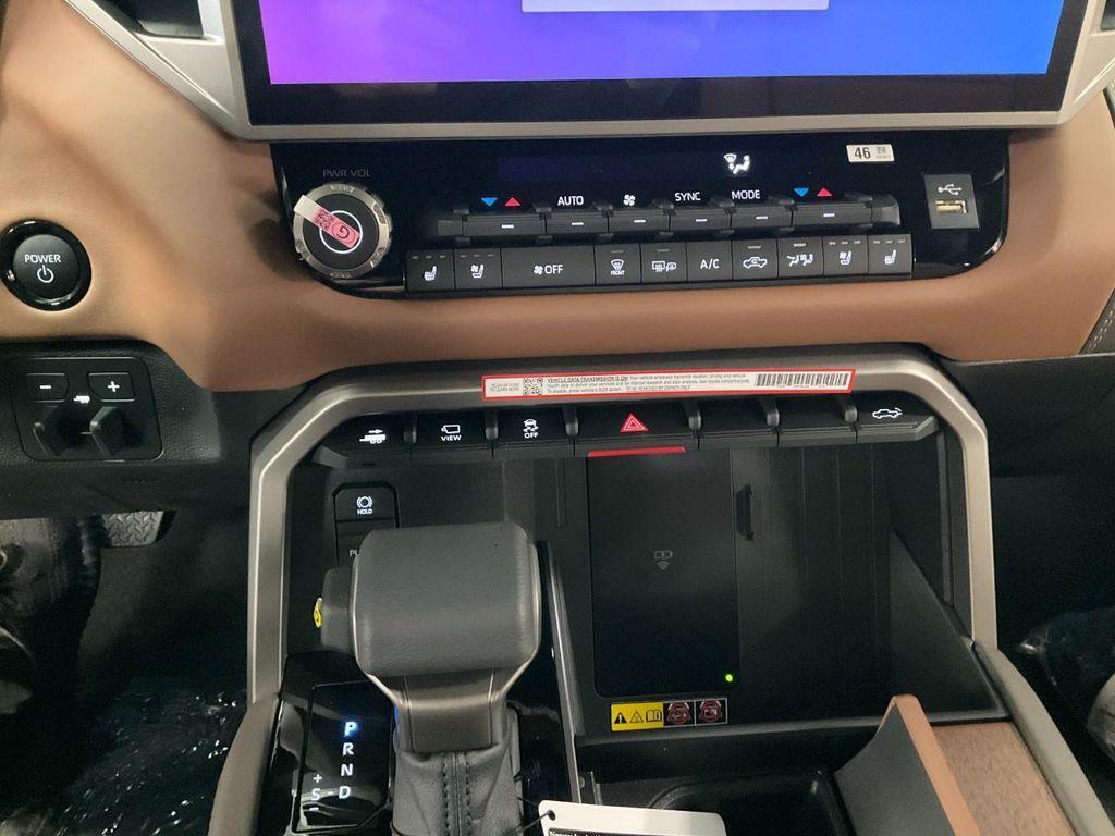 new 2026 Toyota Tundra Hybrid car, priced at $71,977