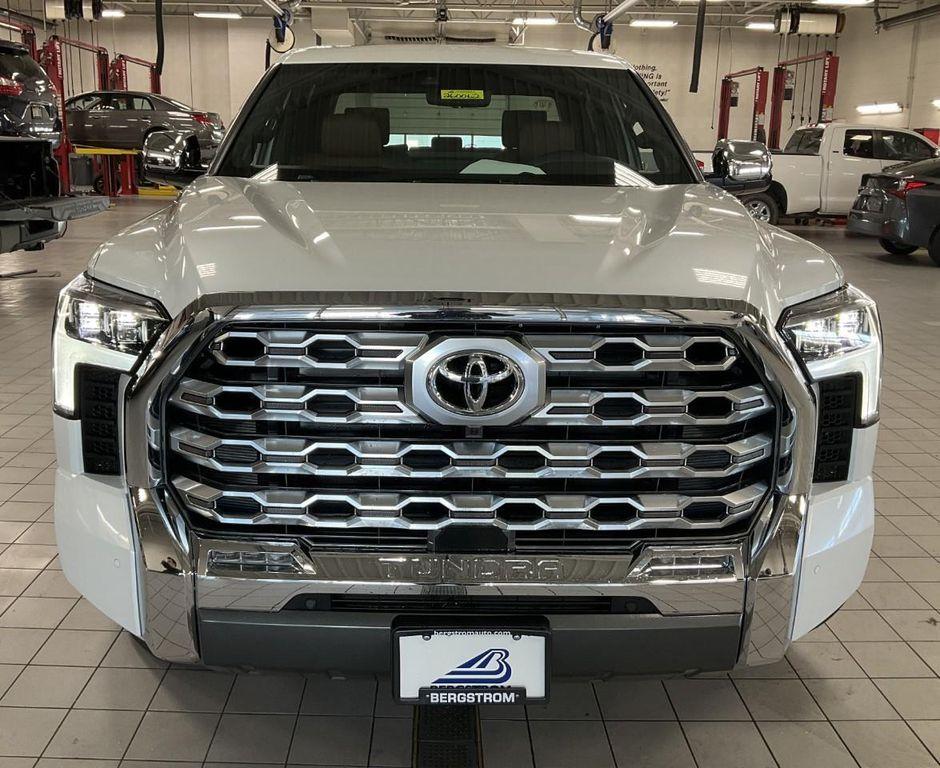 new 2026 Toyota Tundra Hybrid car, priced at $71,977