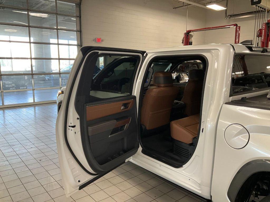 new 2026 Toyota Tundra Hybrid car, priced at $71,977