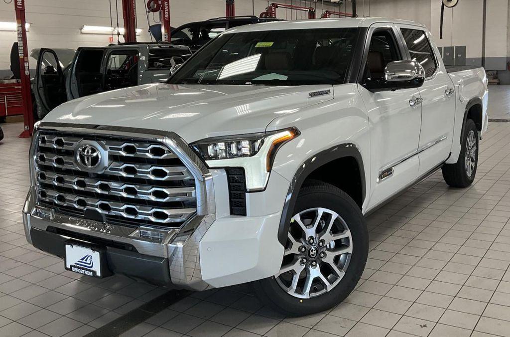 new 2026 Toyota Tundra Hybrid car, priced at $71,977