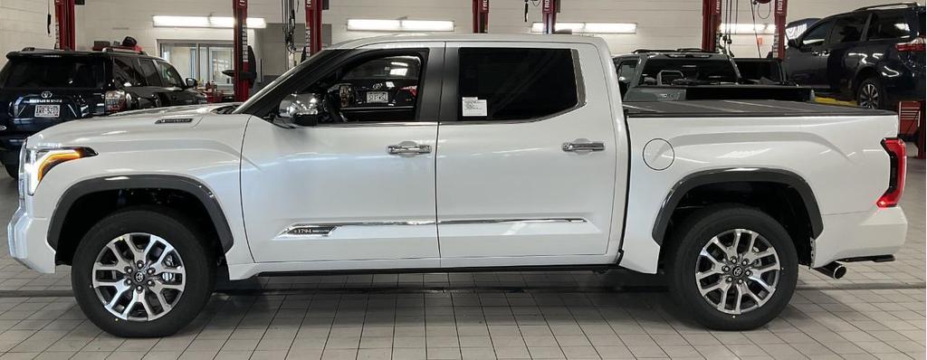 new 2026 Toyota Tundra Hybrid car, priced at $71,977