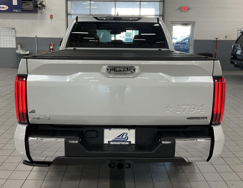 new 2026 Toyota Tundra Hybrid car, priced at $71,977