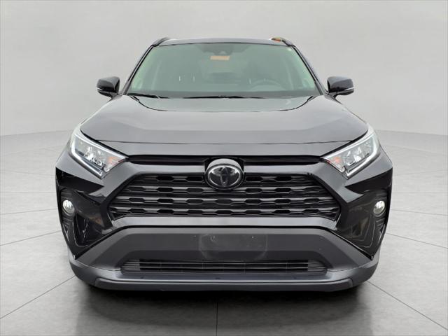 used 2021 Toyota RAV4 car, priced at $30,939