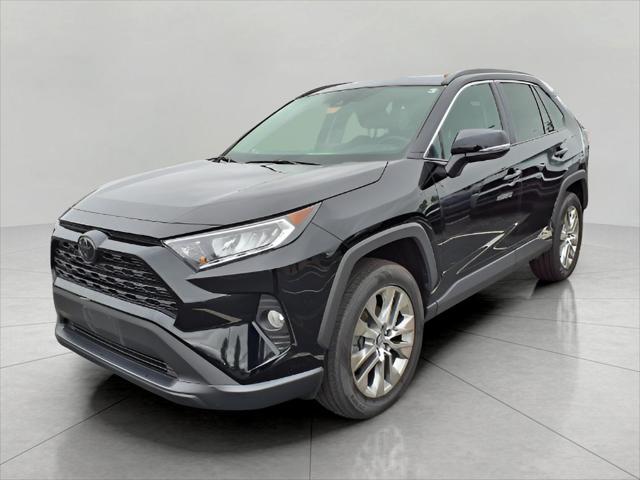 used 2021 Toyota RAV4 car, priced at $30,939