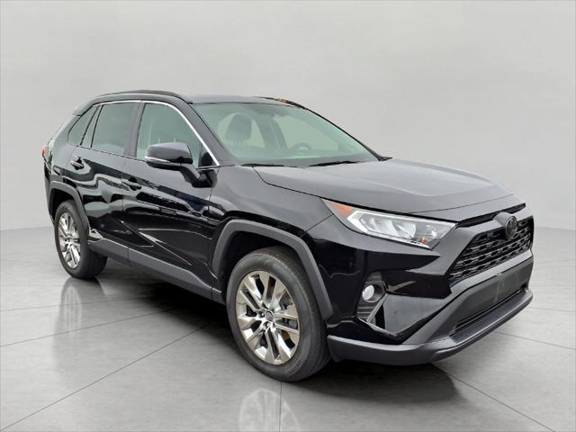 used 2021 Toyota RAV4 car, priced at $30,939