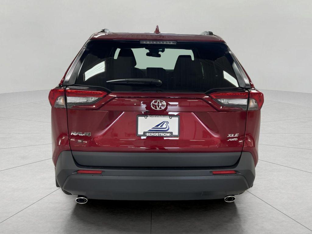 new 2025 Toyota RAV4 car, priced at $35,832