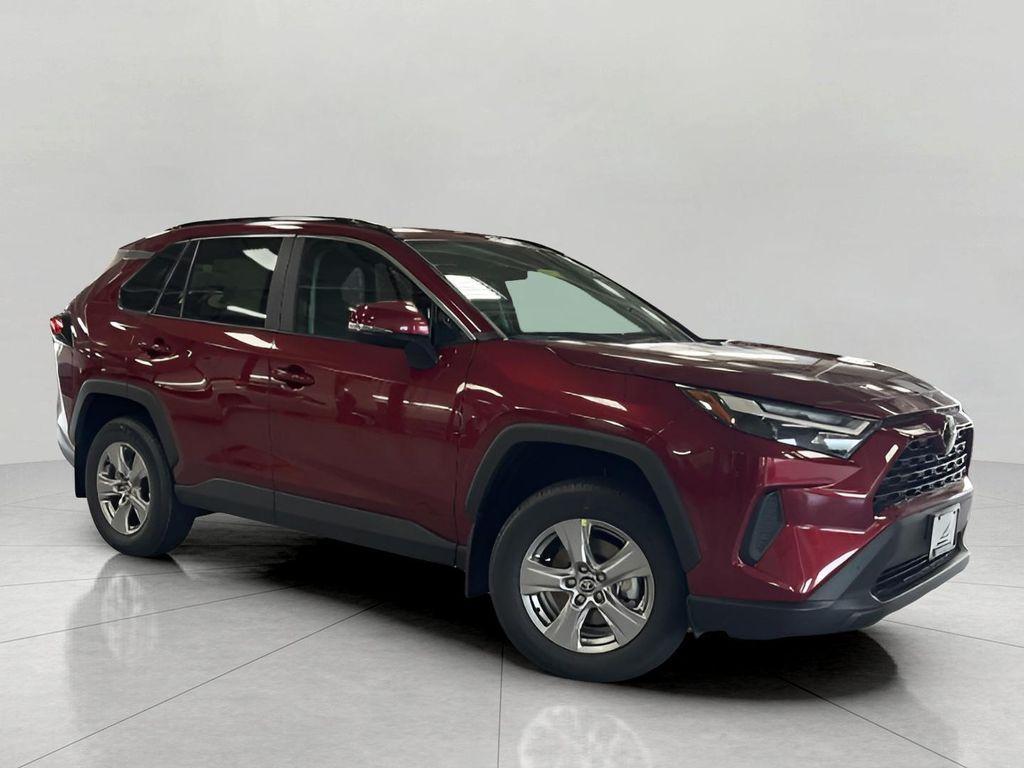 new 2025 Toyota RAV4 car, priced at $35,832