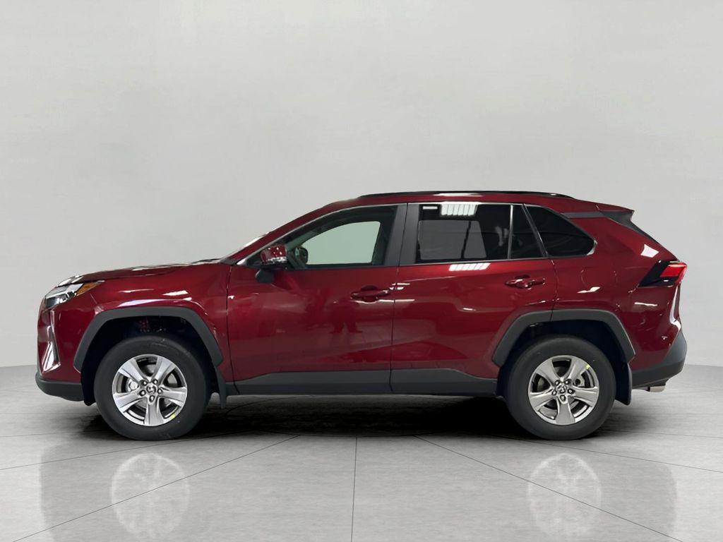 new 2025 Toyota RAV4 car, priced at $35,832